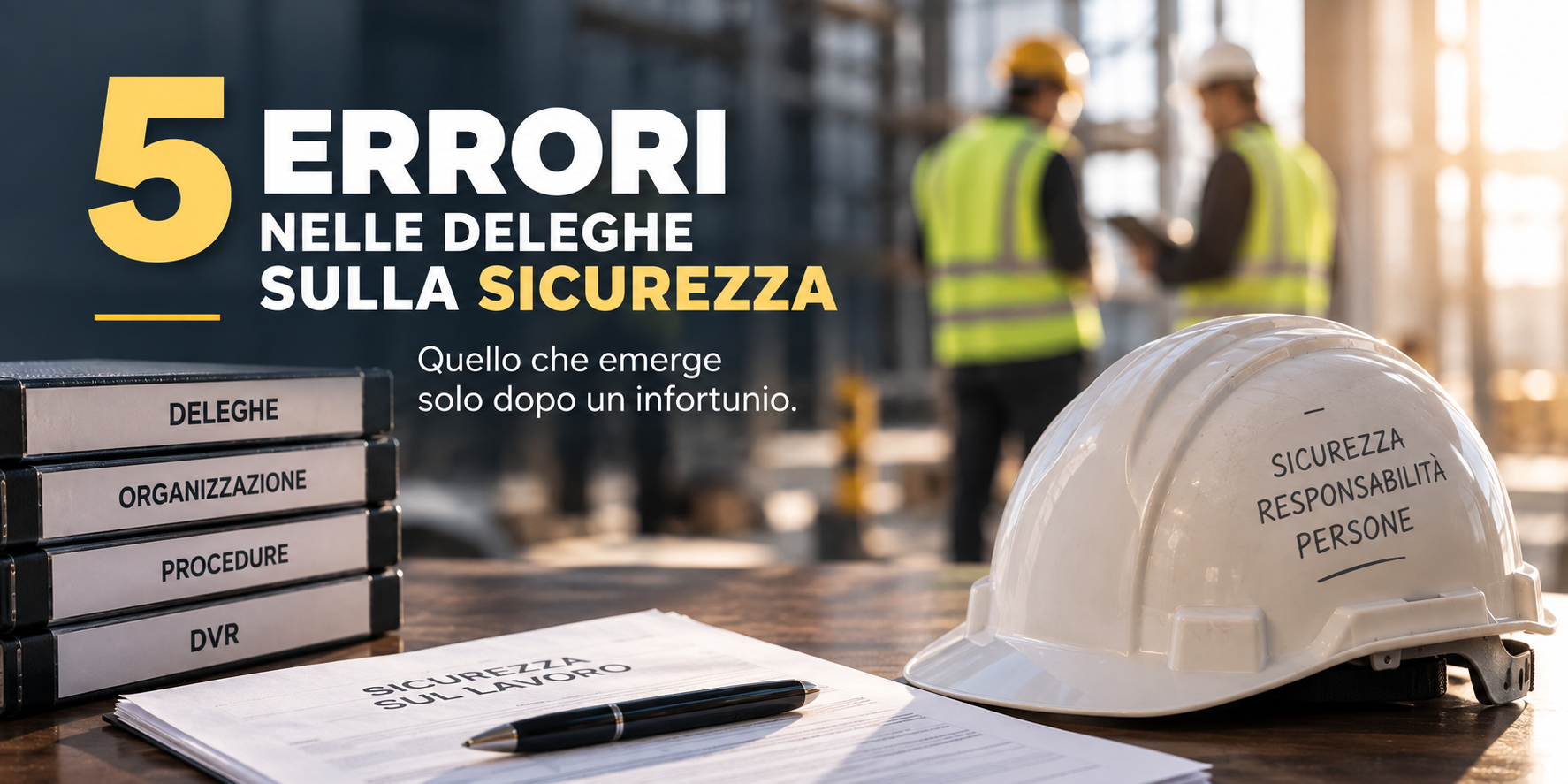 5 errori sulle deleghe