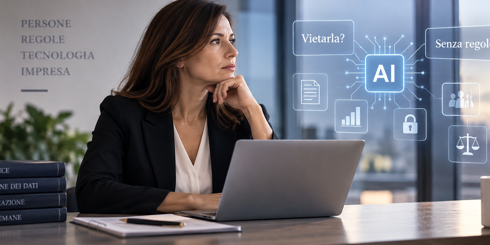 AI IN AZIENDA Governance dell’Intelligenza Artificiale e regole per l’uso dell’AI in azienda