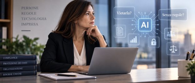 Governance dell’Intelligenza Artificiale e regole per l’uso dell’AI in azienda
