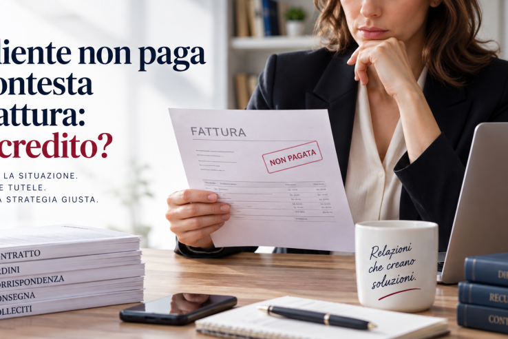 fattura contestata