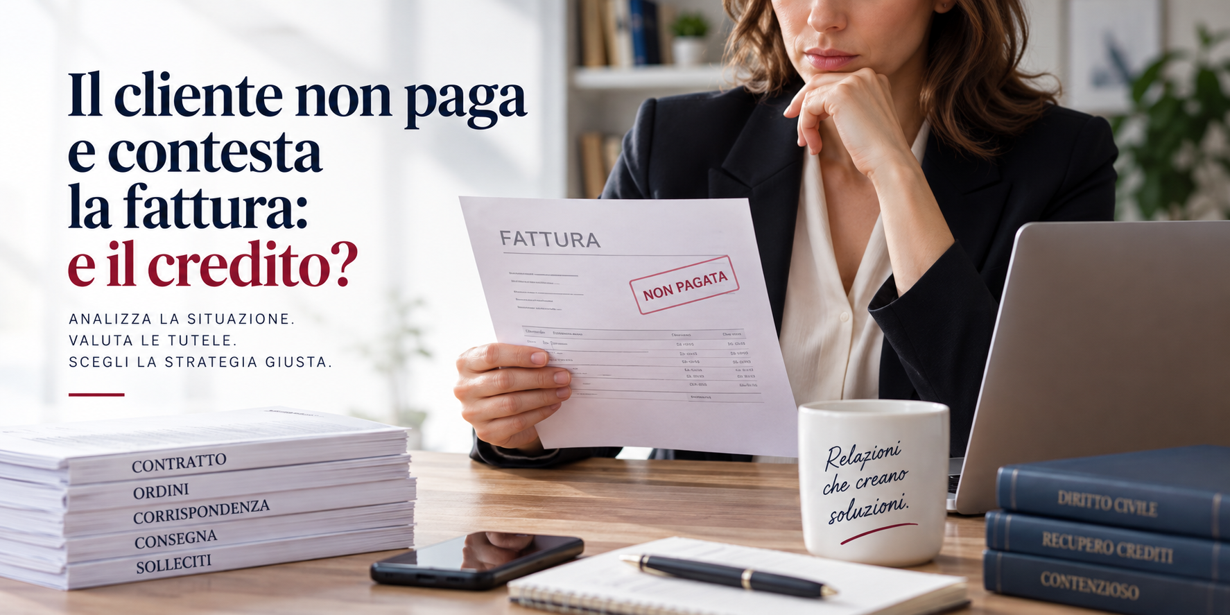 fattura contestata fattura contestata