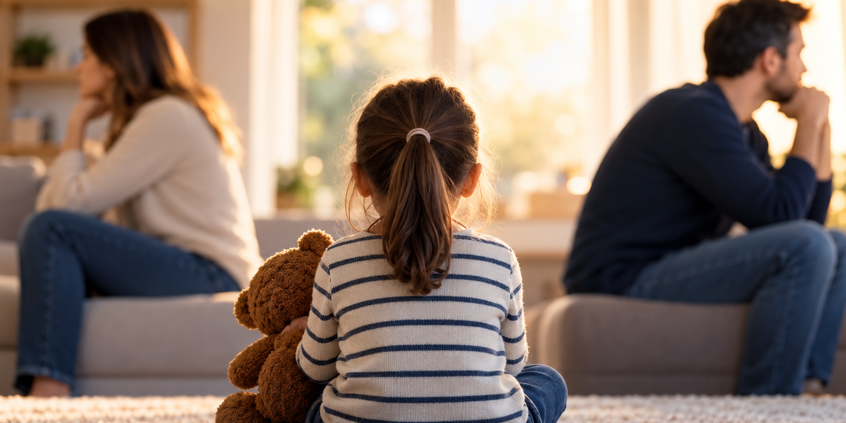 Distanza in famiglia geschniegelt (2)